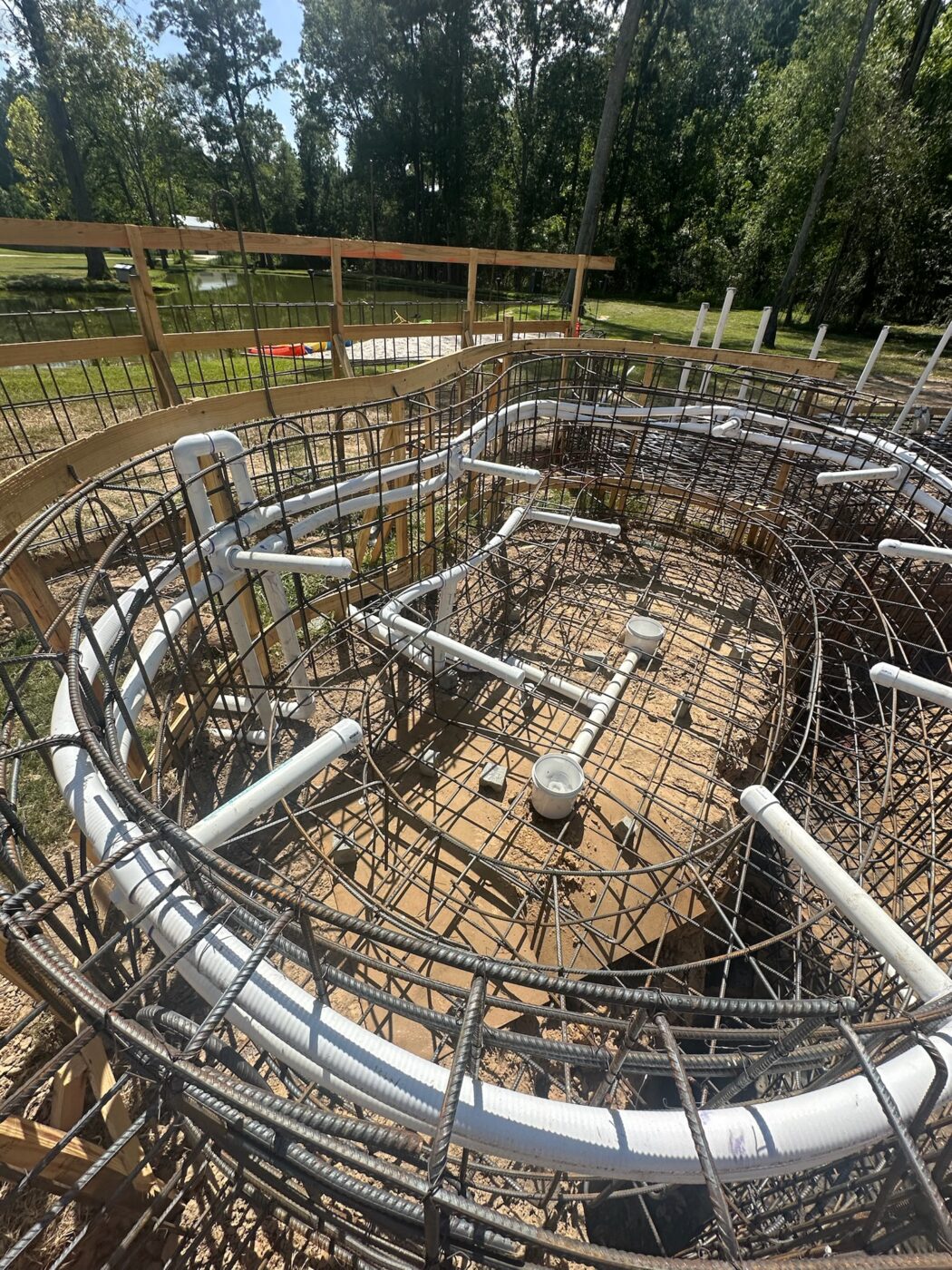 Custom Pool Construction | Texas Turf Tenders