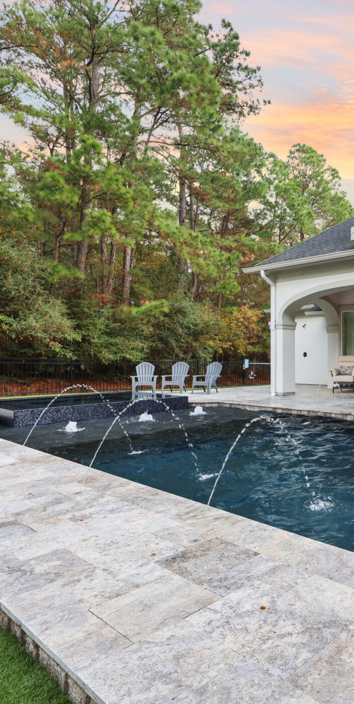 Pool Features | Texas Turf Tenders
