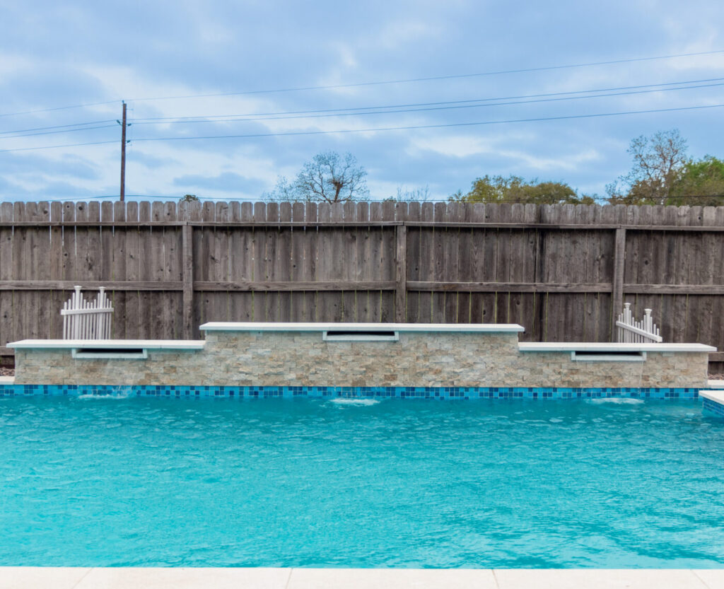 Texas Turf Tenders Pool Features