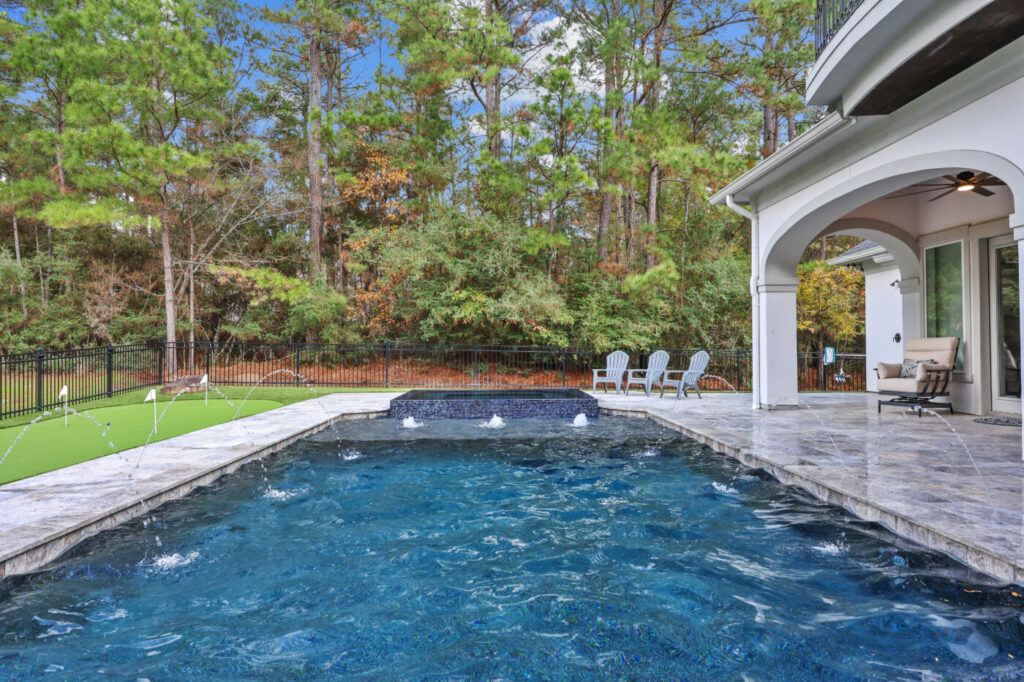pool construction