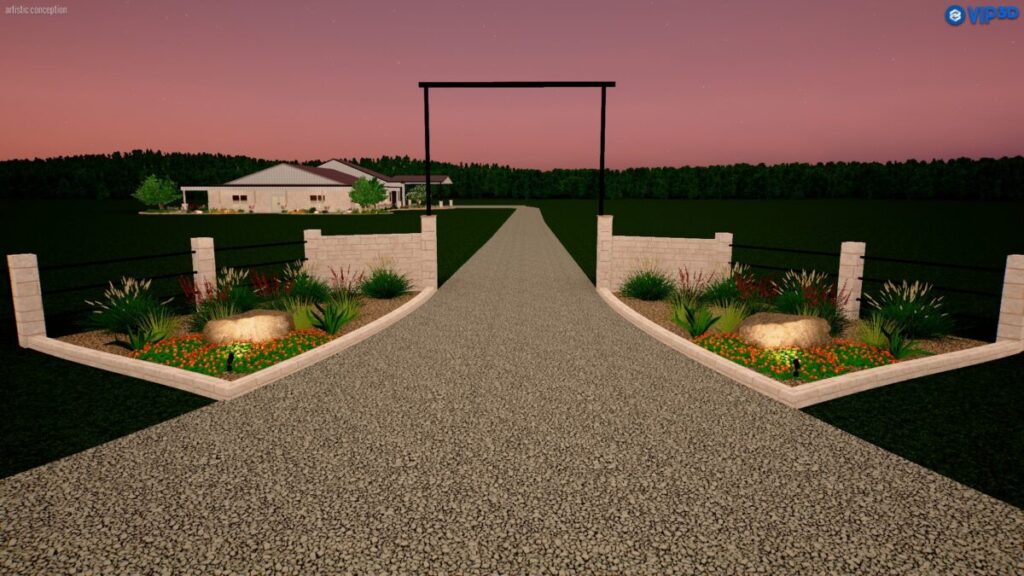 3D Render from Texas Turf Tenders