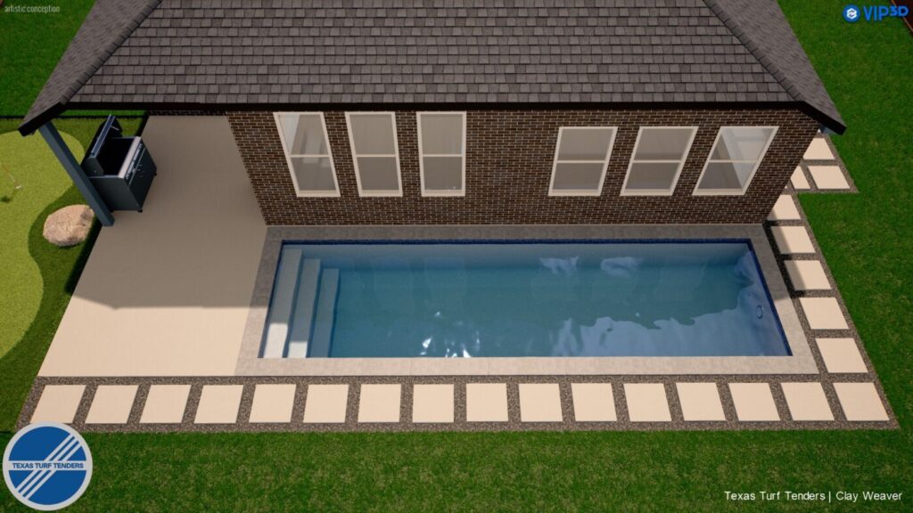 3D Model - custom pool design