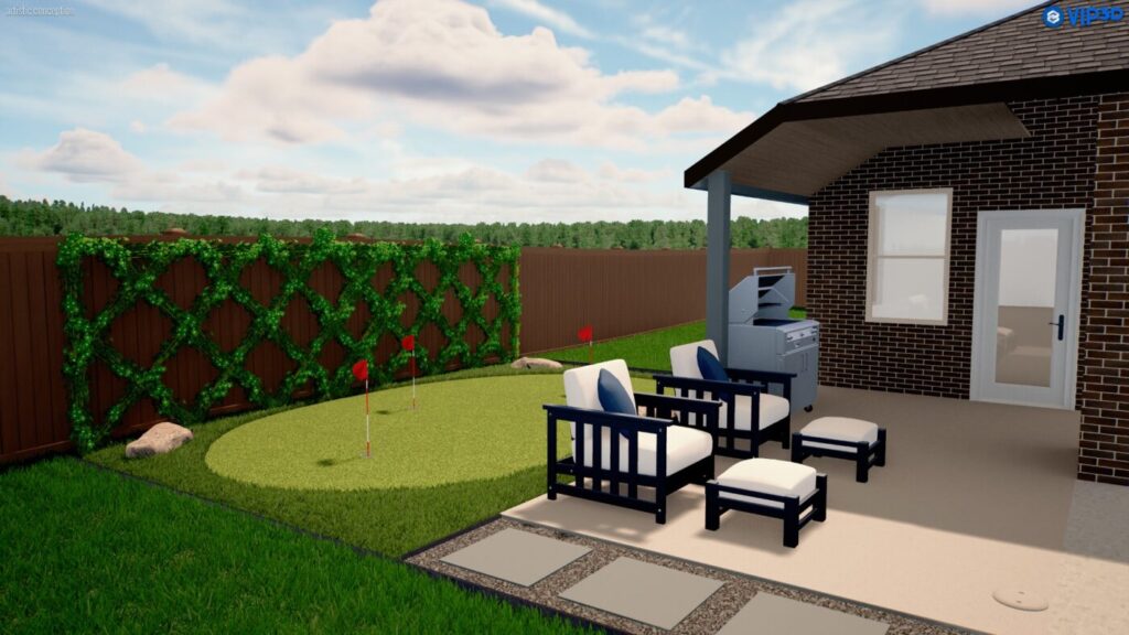 3D Model - custom pool design