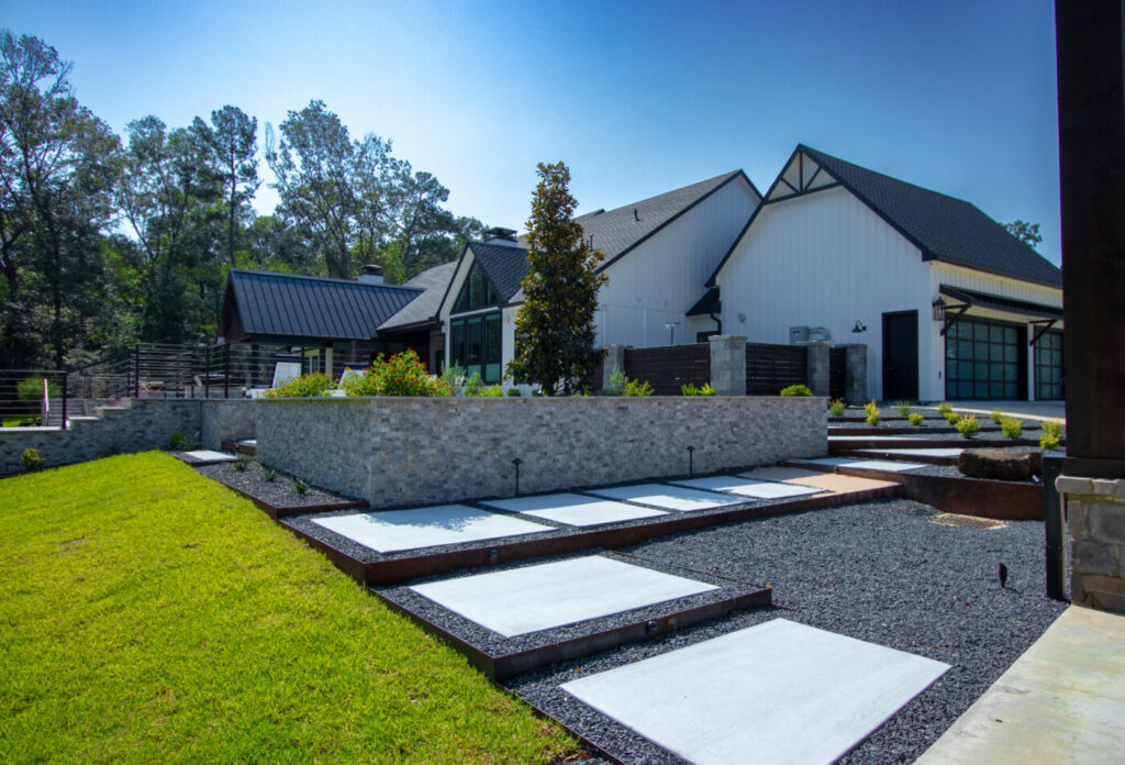 Hardscaping