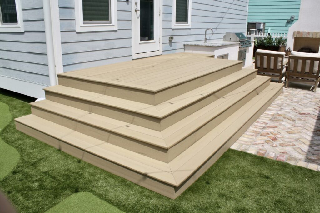 Sunset St Project - Custom Outdoor Living by Texas Turf Tenders