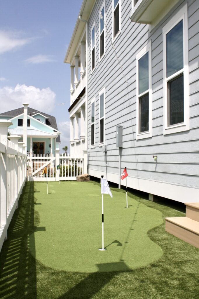 Sunset St Project - Custom Outdoor Living by Texas Turf Tenders