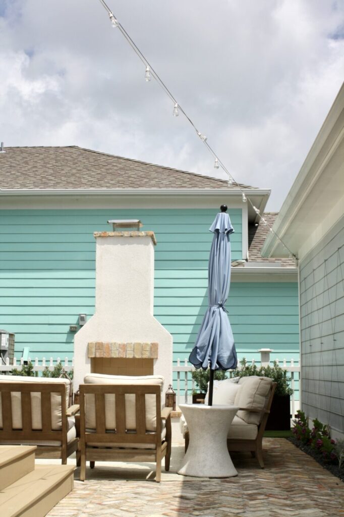 Sunset St Project - Custom Outdoor Living by Texas Turf Tenders