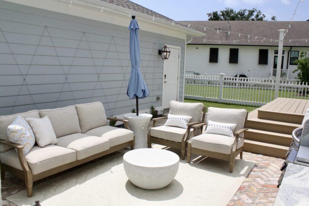 Sunset St Project - Custom Outdoor Living by Texas Turf Tenders