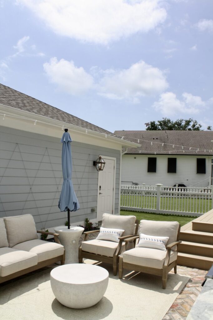 Sunset St Project - Custom Outdoor Living by Texas Turf Tenders