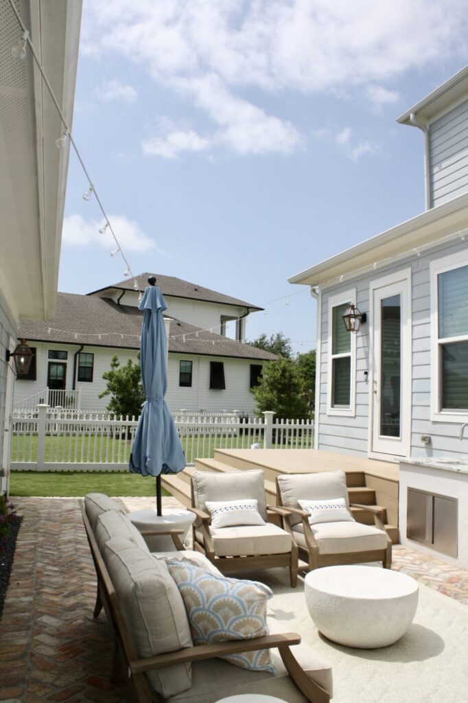 Sunset St Project - Custom Outdoor Living by Texas Turf Tenders