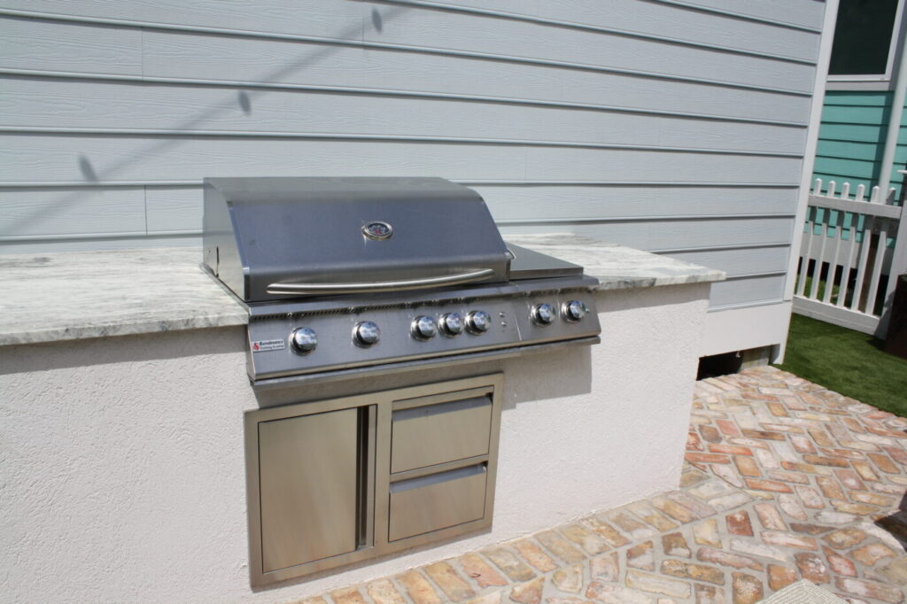 Outdoor Kitchens by Texas Turf Tenders