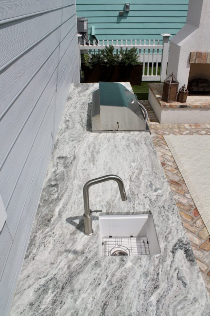 Sunset St Project - Custom Outdoor Living by Texas Turf Tenders