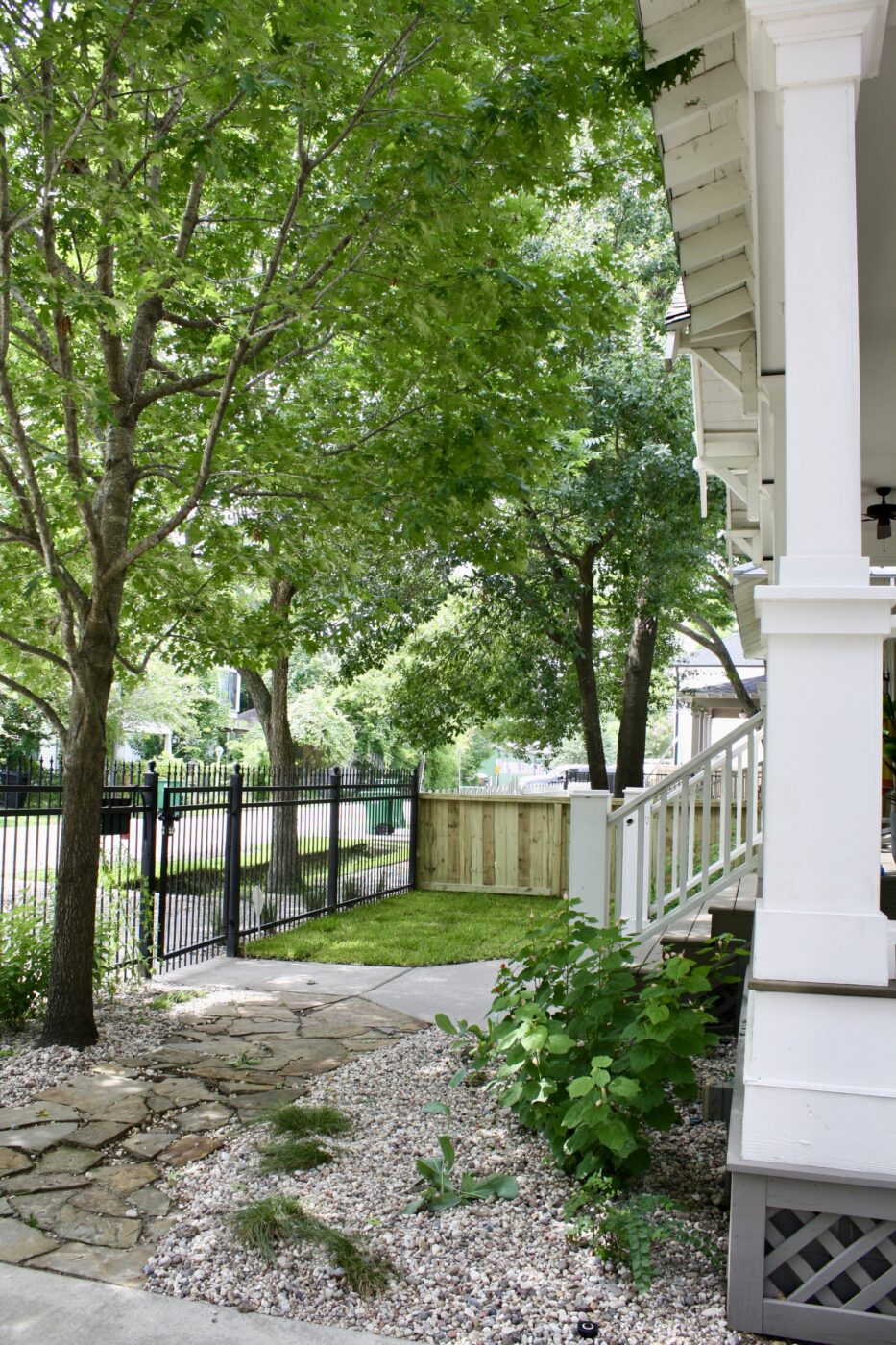 Tabor St Project - custom outdoor living