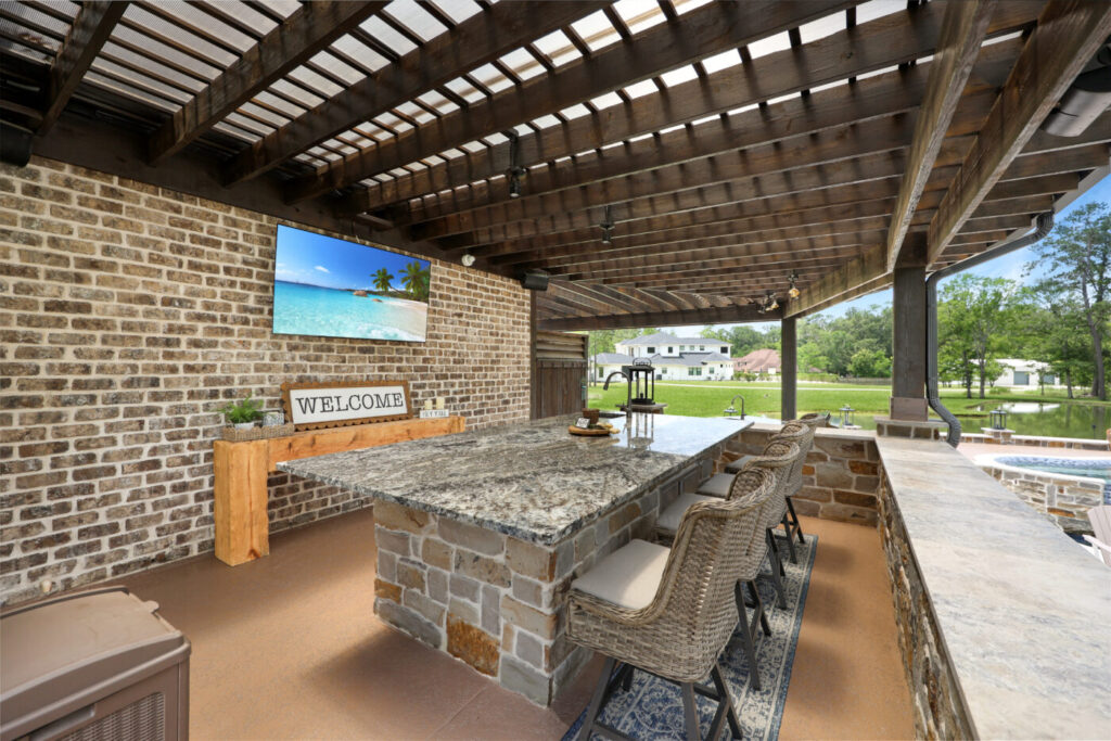 Remington Trail 2 - Custom Outdoor Living by Texas Turf Tenders