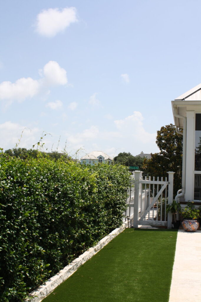8th Porch Street Project - custom outdoor living
