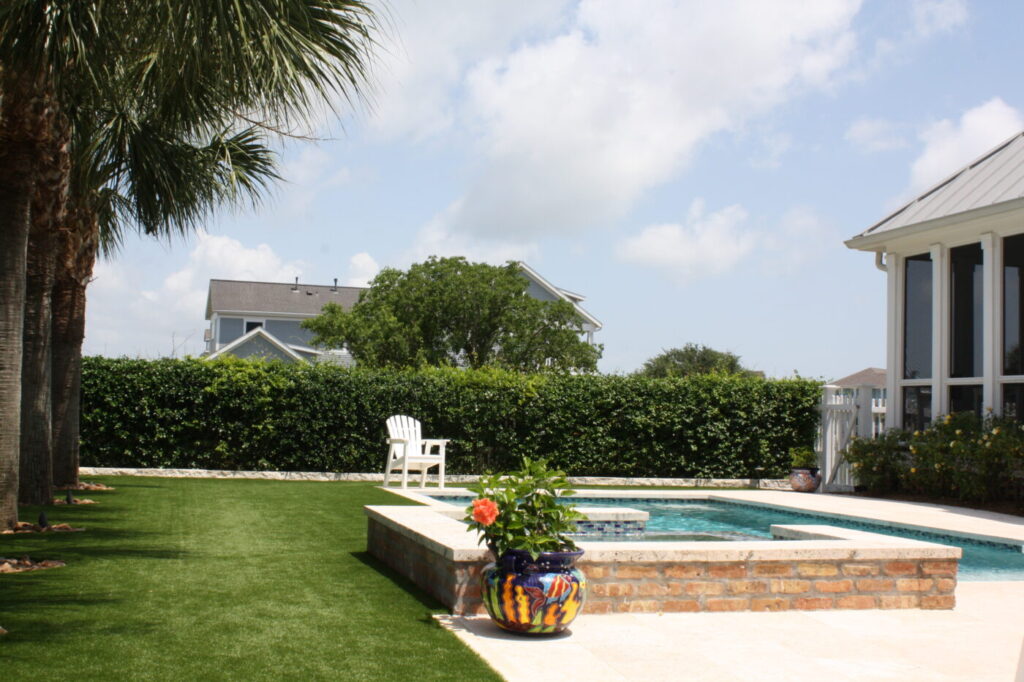 8th Porch Street Project - custom outdoor living