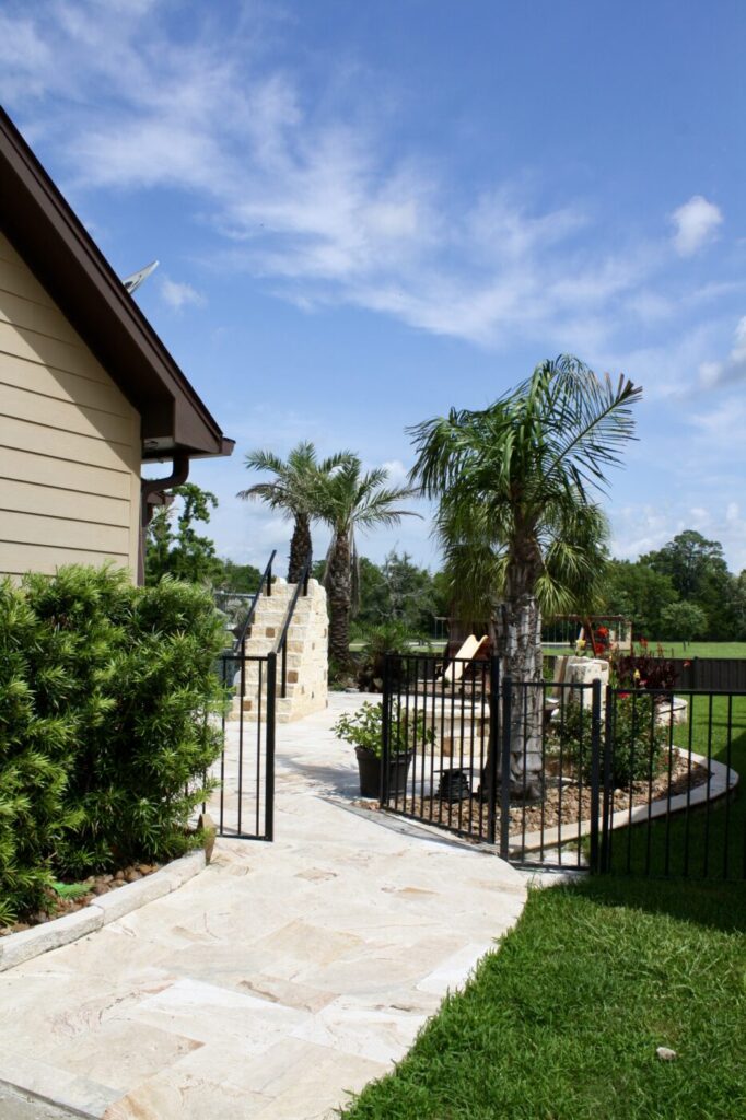 Jordan Ln Outdoor Living Project - Custom Pool and more by Texas Turf Tenders