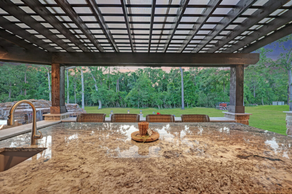 Remington Trail 2 - Custom Outdoor Living by Texas Turf Tenders
