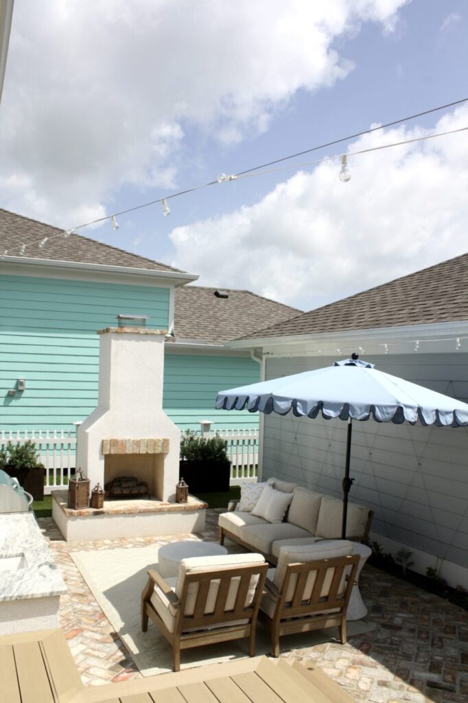 Sunset St Project - Custom Outdoor Living by Texas Turf Tenders