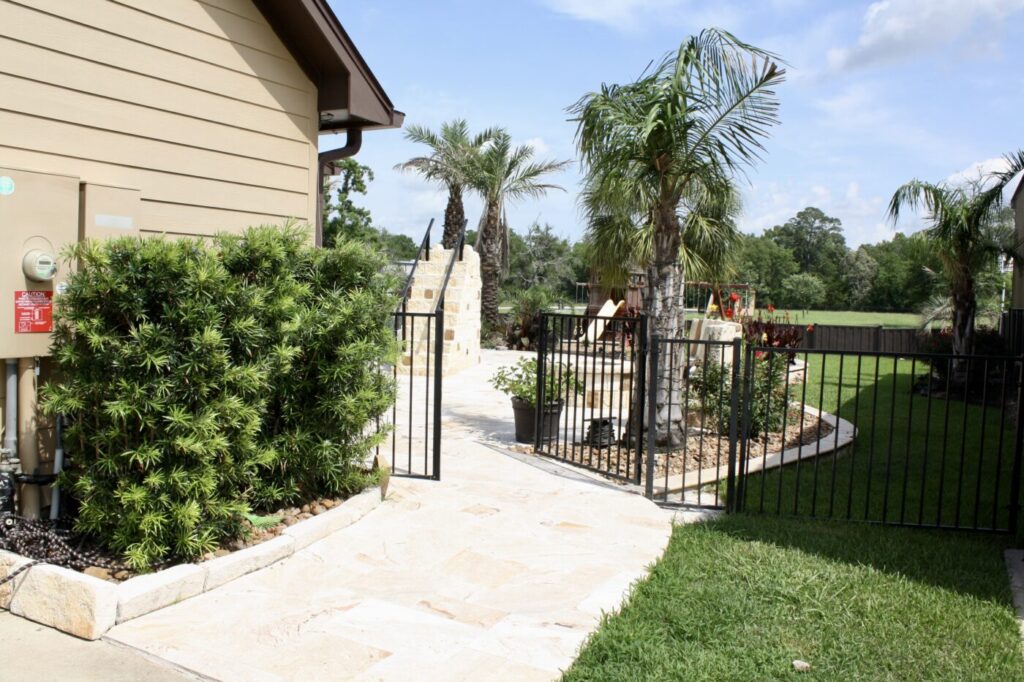 Jordan Ln Outdoor Living Project - Custom Pool and more by Texas Turf Tenders