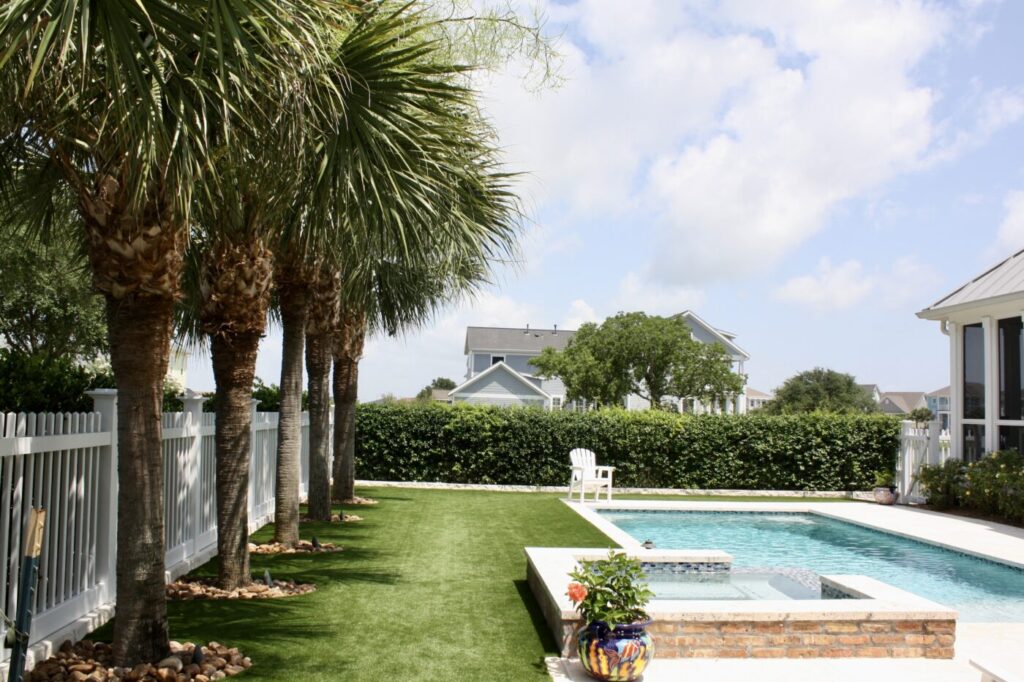 8th Porch Street Project - custom outdoor living