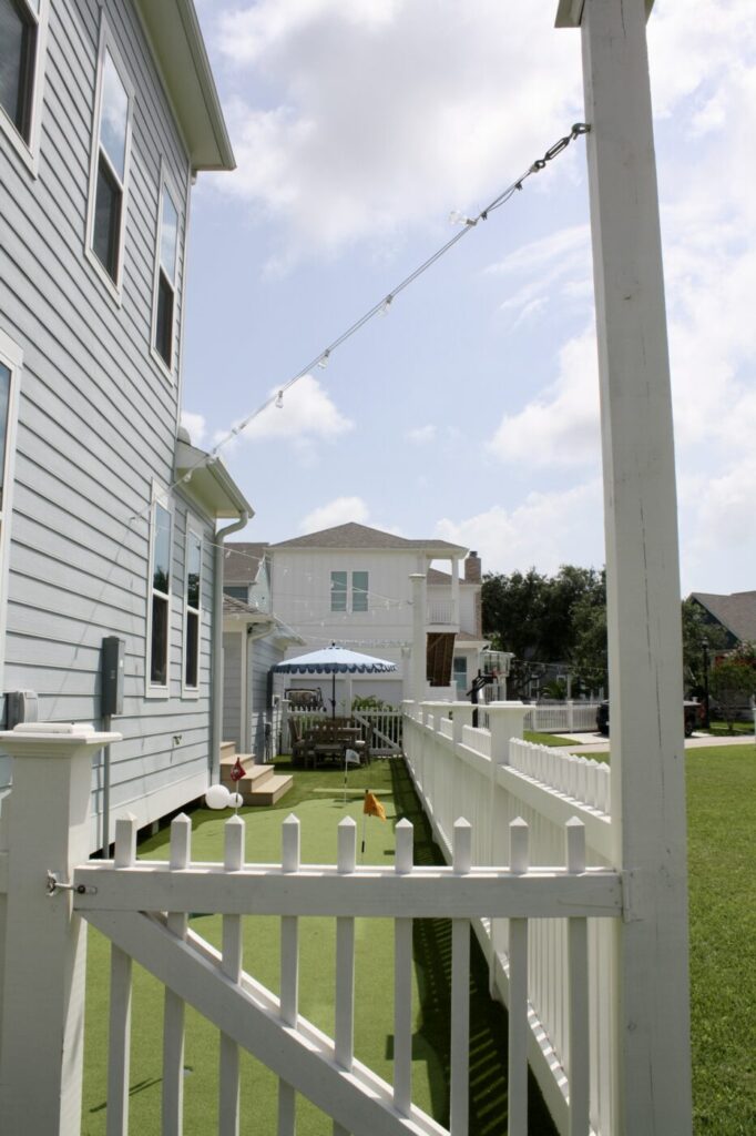 Sunset St Project - Custom Outdoor Living by Texas Turf Tenders