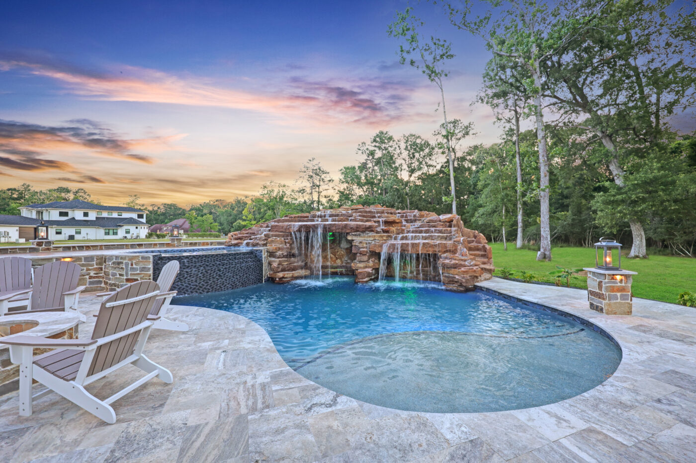 Luxury Pool Features: Transform Your Backyard