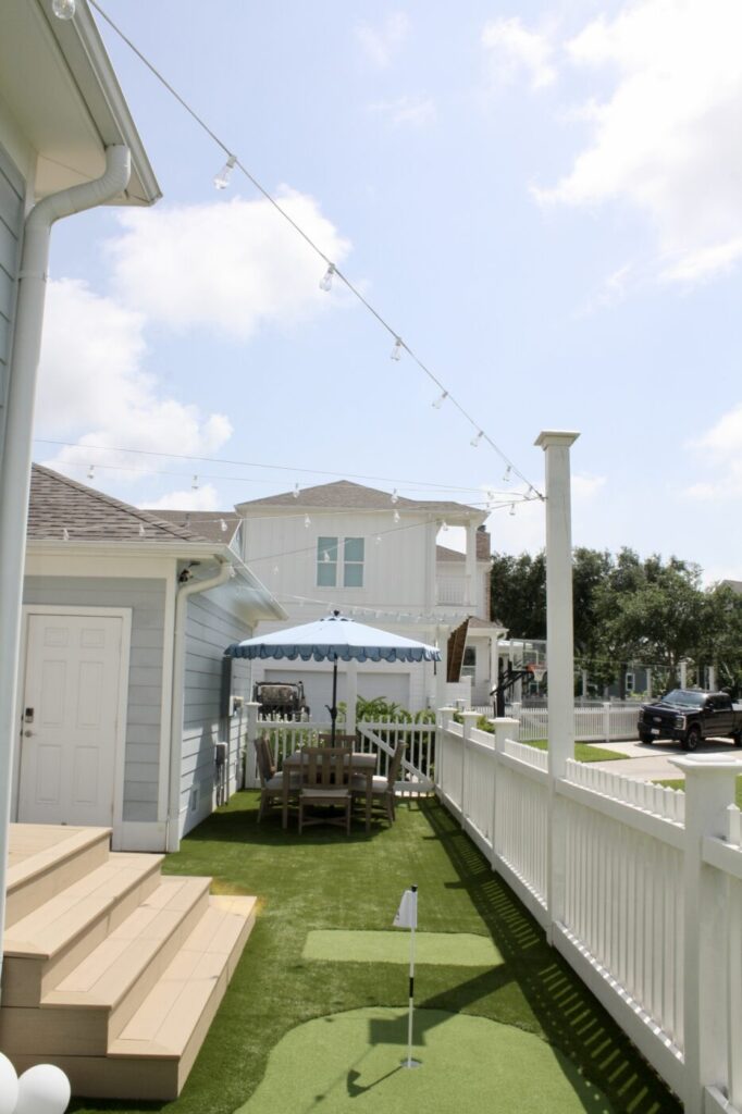 Sunset St Project - Custom Outdoor Living by Texas Turf Tenders