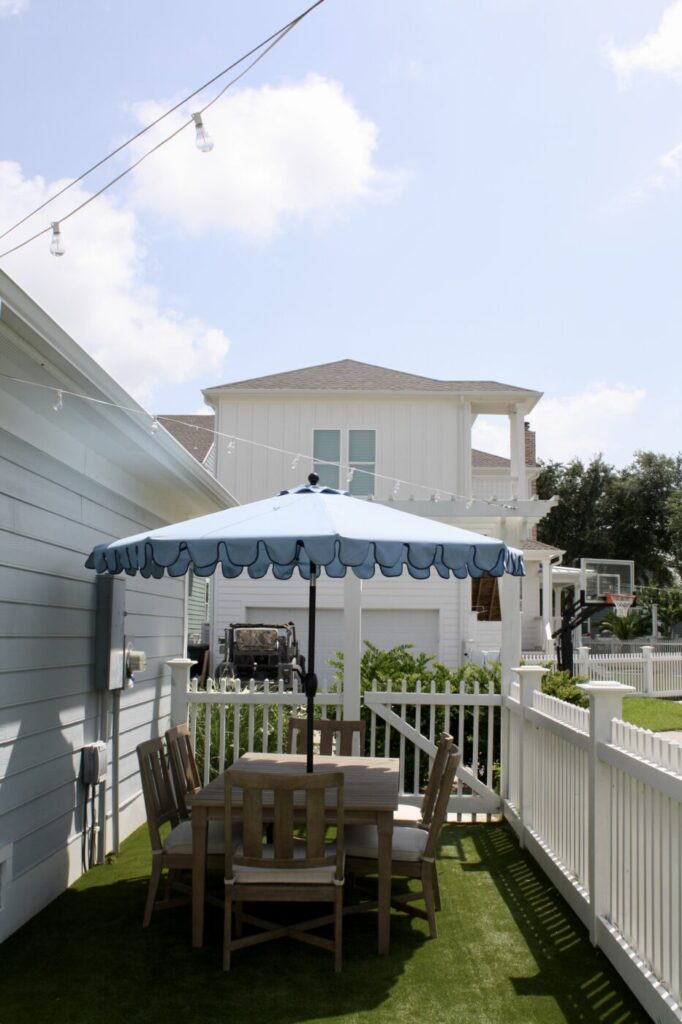 Sunset St Project - Custom Outdoor Living by Texas Turf Tenders