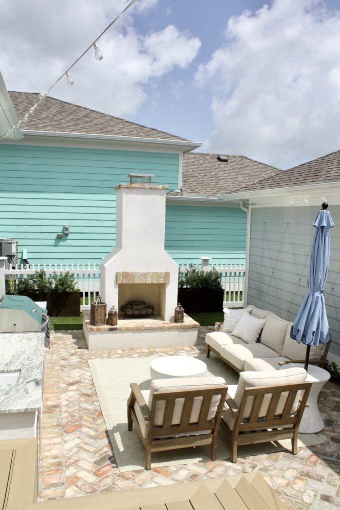Sunset St Project - Custom Outdoor Living by Texas Turf Tenders