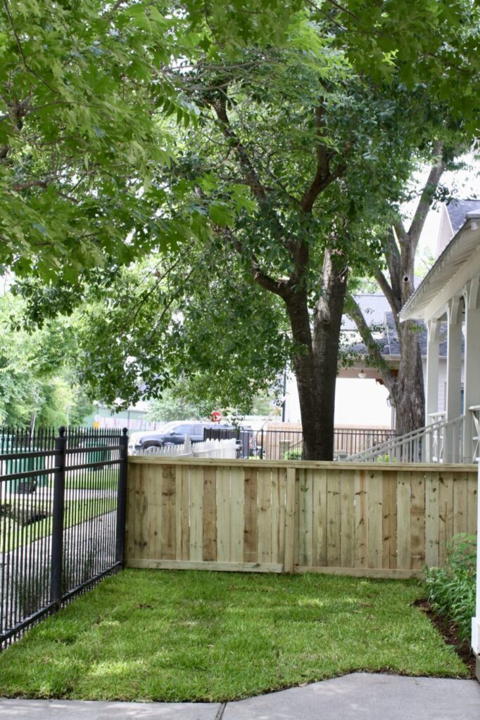 Tabor St Project - custom outdoor living