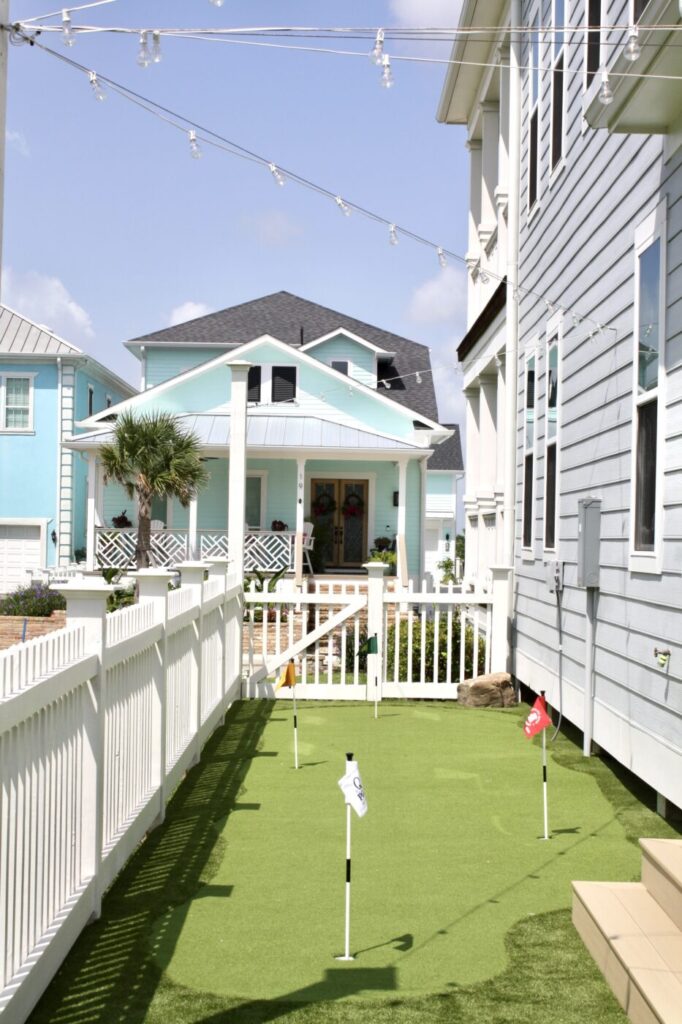 Sunset St Project - Custom Outdoor Living by Texas Turf Tenders