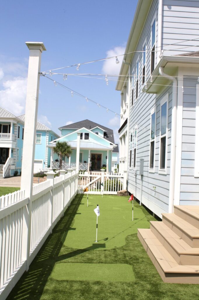 Sunset St Project - Custom Outdoor Living by Texas Turf Tenders