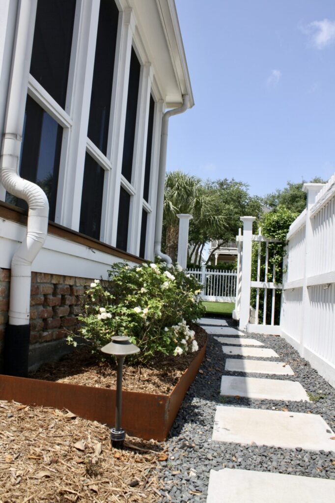 8th Porch Street Project - custom outdoor living