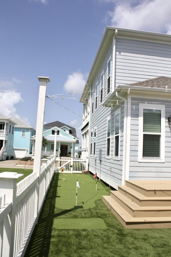 Sunset St Project - Custom Outdoor Living by Texas Turf Tenders