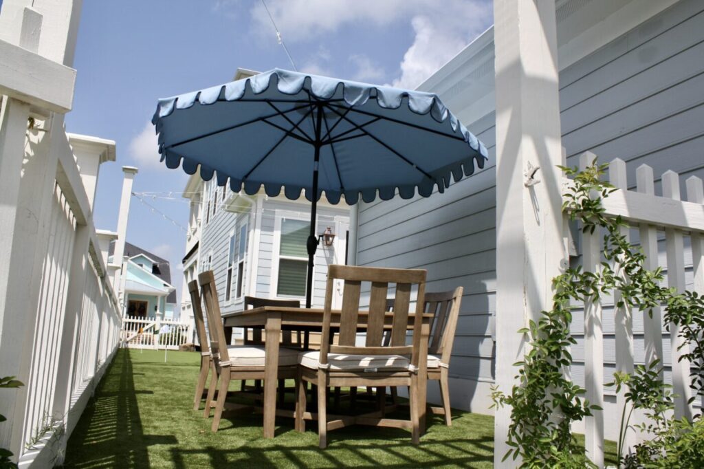 Sunset St Project - Custom Outdoor Living by Texas Turf Tenders