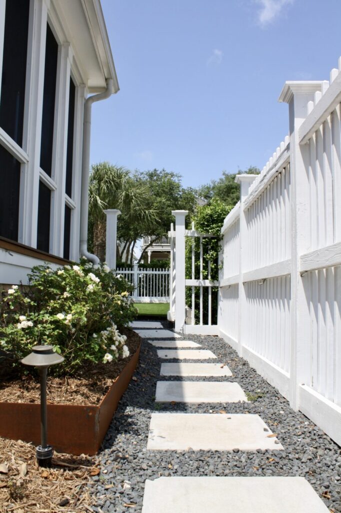 8th Porch Street Project - custom outdoor living