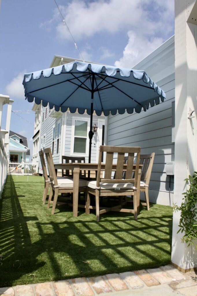 Sunset St Project - Custom Outdoor Living by Texas Turf Tenders