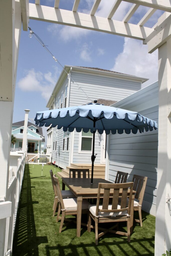 Sunset St Project - Custom Outdoor Living by Texas Turf Tenders