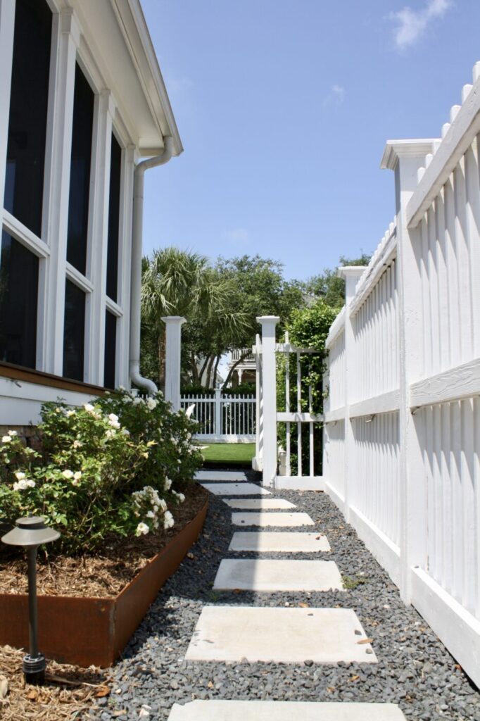 8th Porch Street Project - custom outdoor living