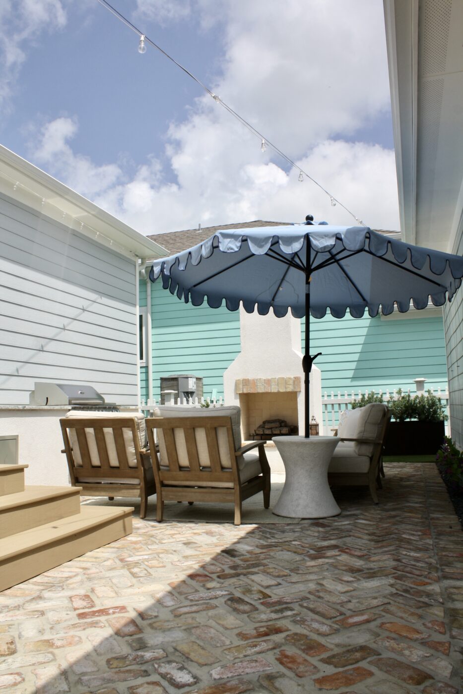 Sunset St Project - Custom Outdoor Living by Texas Turf Tenders