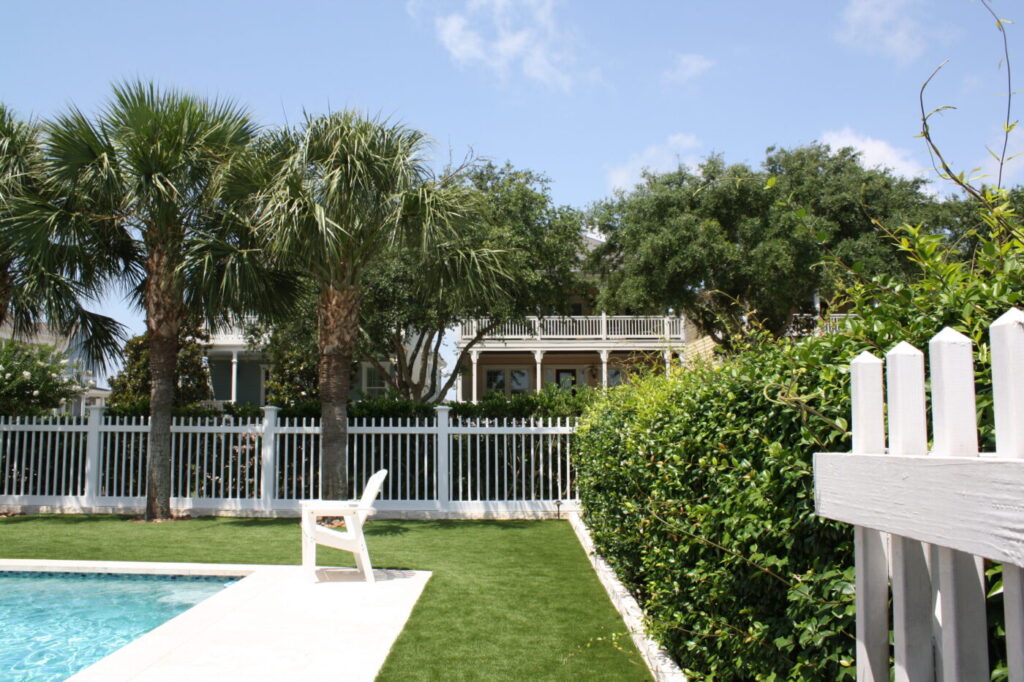 8th Porch Street Project - custom outdoor living