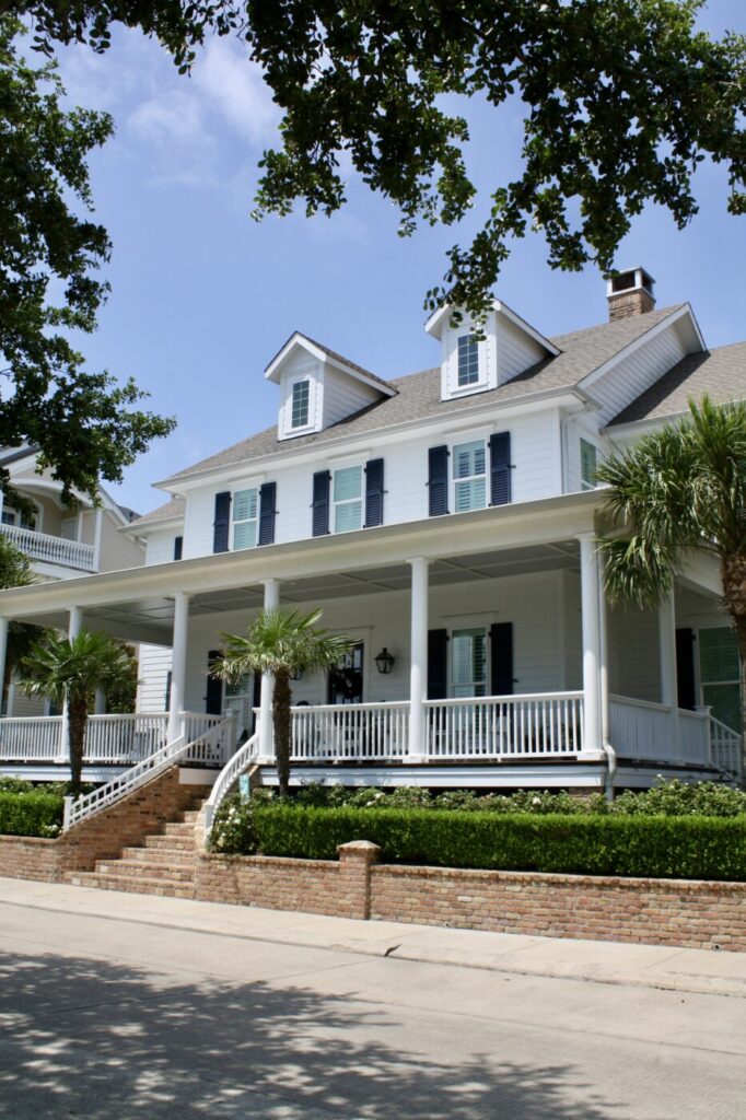 8th Porch Street Project - custom outdoor living
