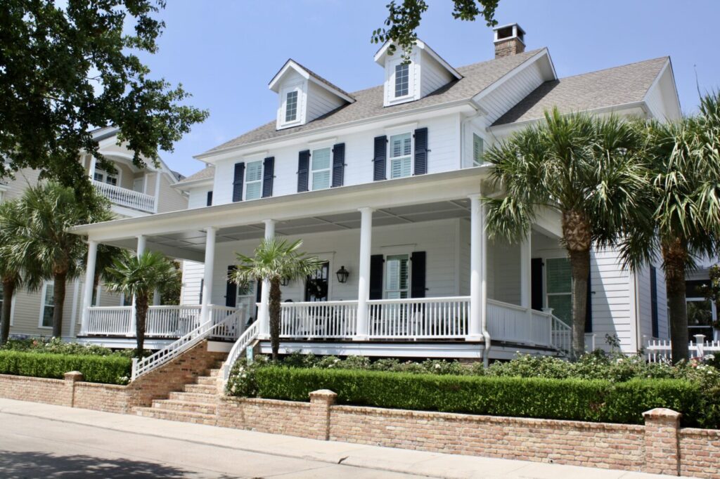 8th Porch Street Project - custom outdoor living