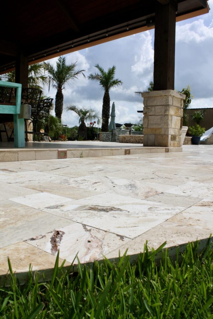 Jordan Ln Outdoor Living Project - Custom Pool and more by Texas Turf Tenders
