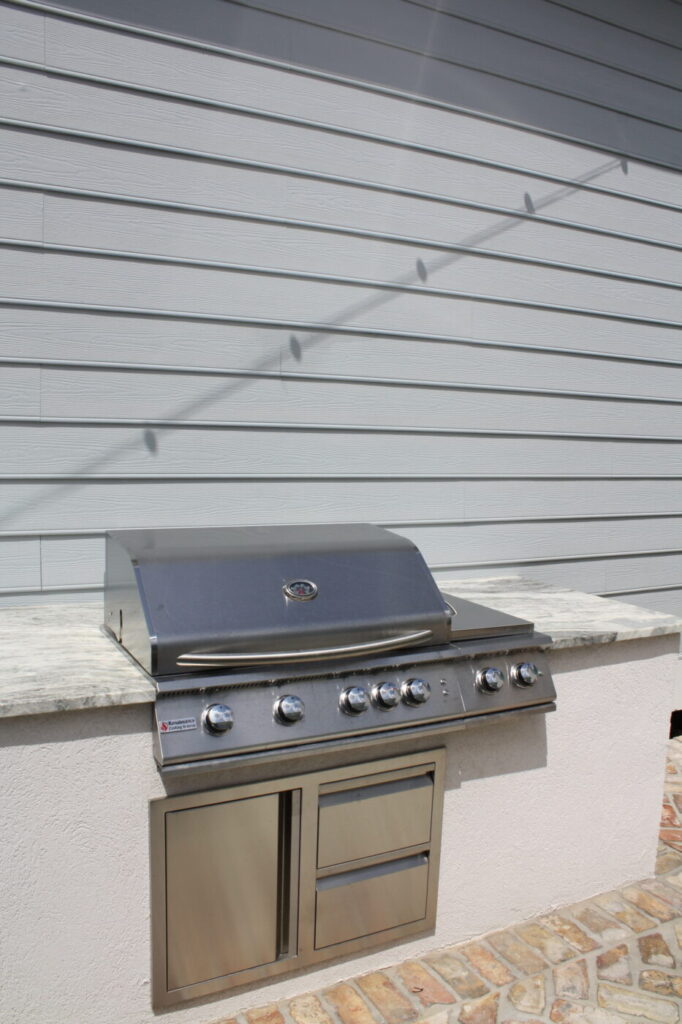 Sunset St Project - Custom Outdoor Living by Texas Turf Tenders