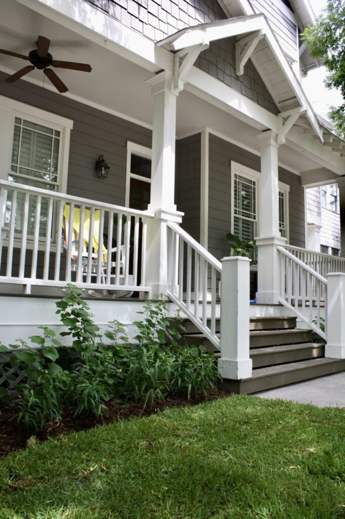 Tabor St Project - custom outdoor living