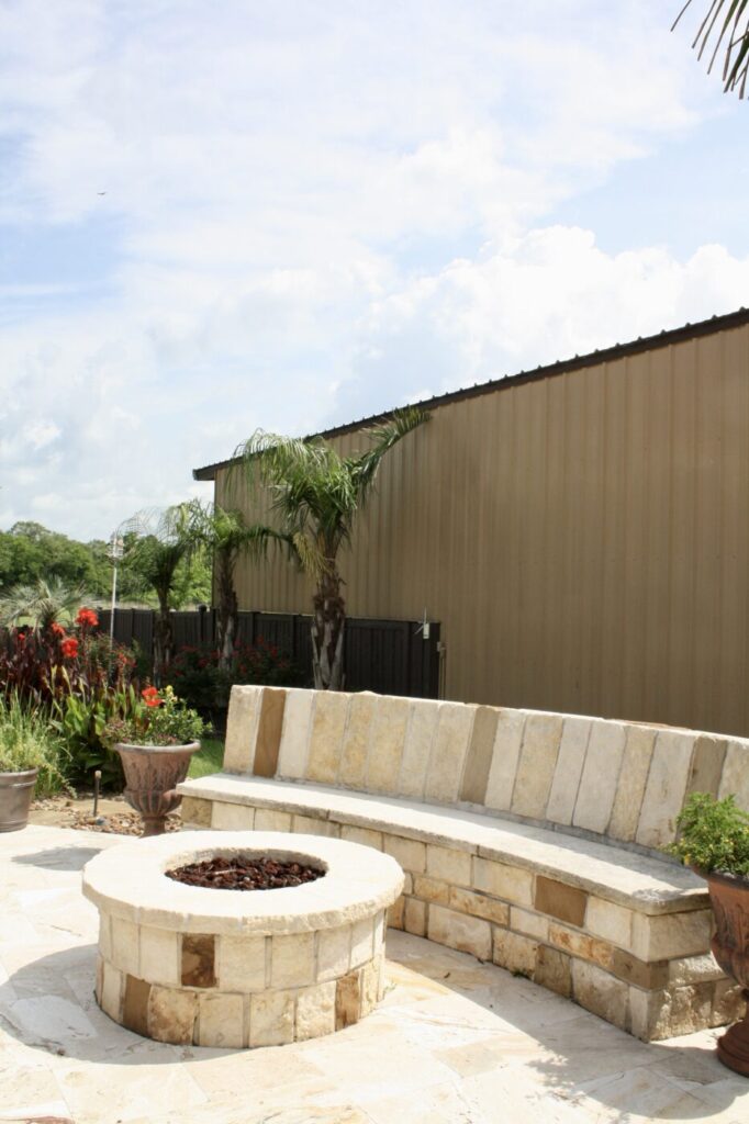 Jordan Ln Outdoor Living Project - Custom Pool and more by Texas Turf Tenders