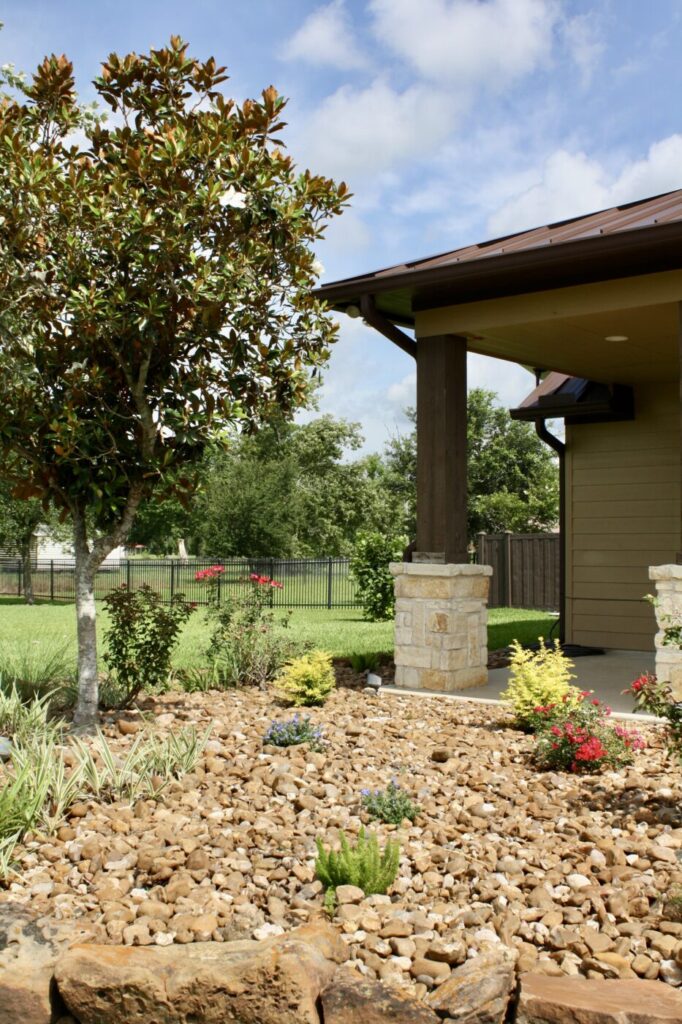 Jordan Ln Outdoor Living Project - Custom Pool and more by Texas Turf Tenders