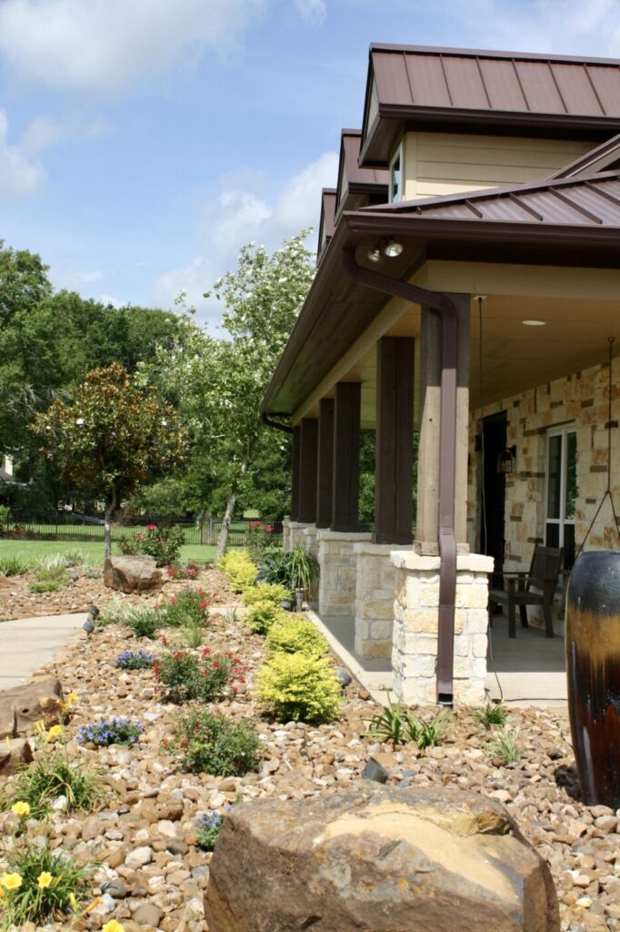 Jordan Ln Outdoor Living Project - Custom Pool and more by Texas Turf Tenders